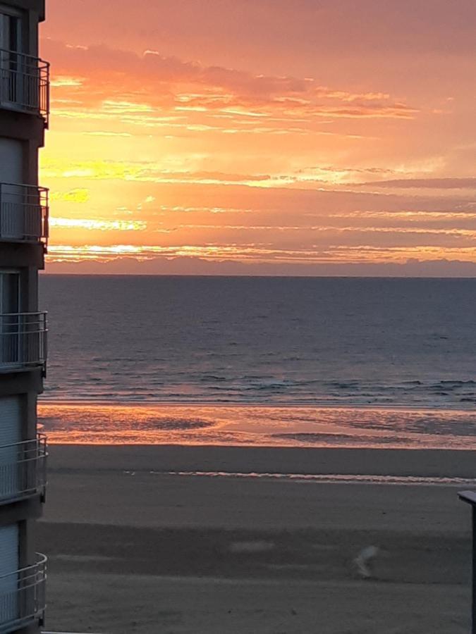 Zonnig En Gezellig Appartement Met Zijdelings Zeezicht En Zwembad In Koksijde Exterior photo